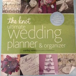 The knot ultimate wedding planner &a organizer